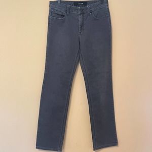 Joe's Jeans Women's Straight Leg Jeans 16 32 Gray Black